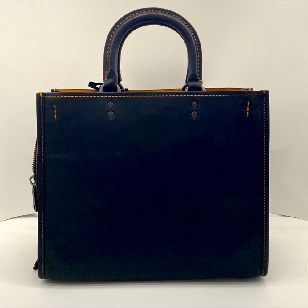 COACH ROGUE RACE CAR NWT (COACH 58151)
BLACK/BLACK COPPER Retail $898 - Picture 5 of 15